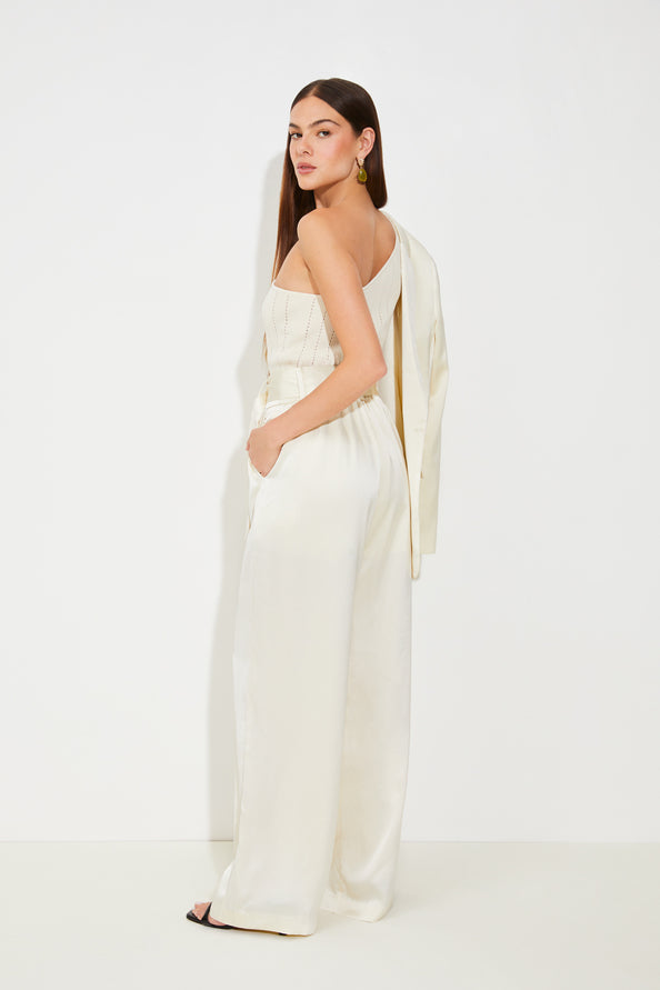 Suncoo Paris | Jicky pantalon - blanc casse (gebroken wit)