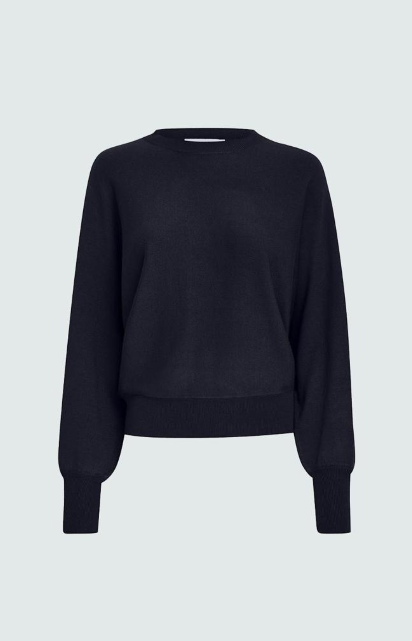 Minus | Dana Bat Sleeve Knit Pullover Black