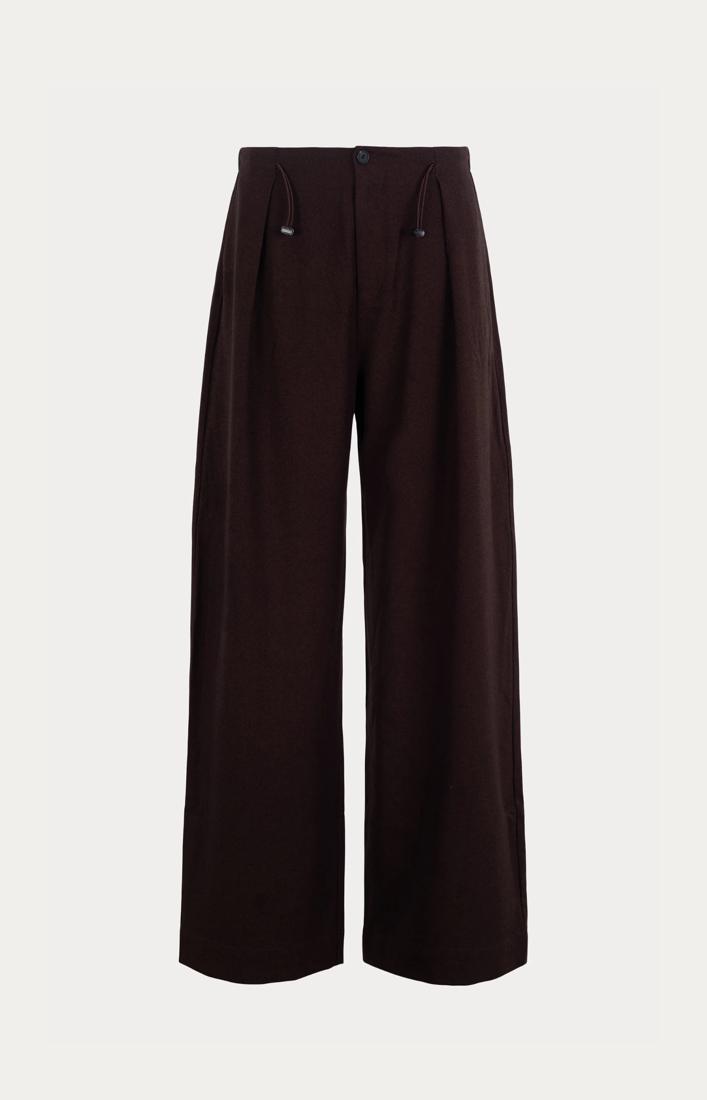 Suncoo Paris | Jio Chocolade Bruin Pantalon