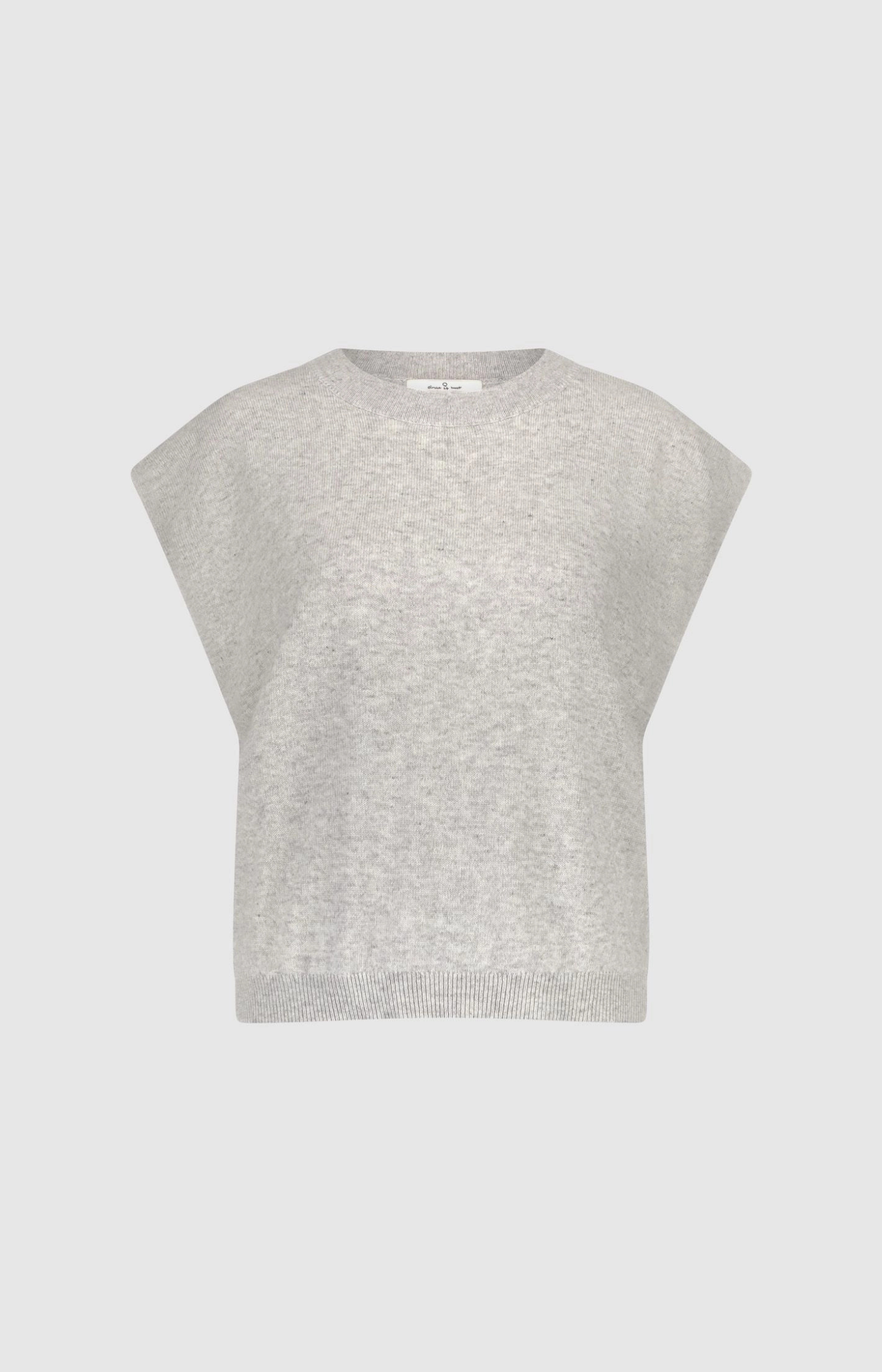 Circle of Trust | Brooke Knit Light Grey Melange