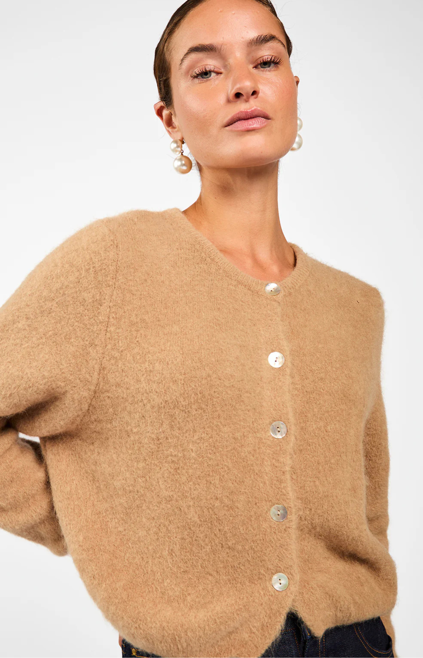 Aaiko | Lorys Vest Camel
