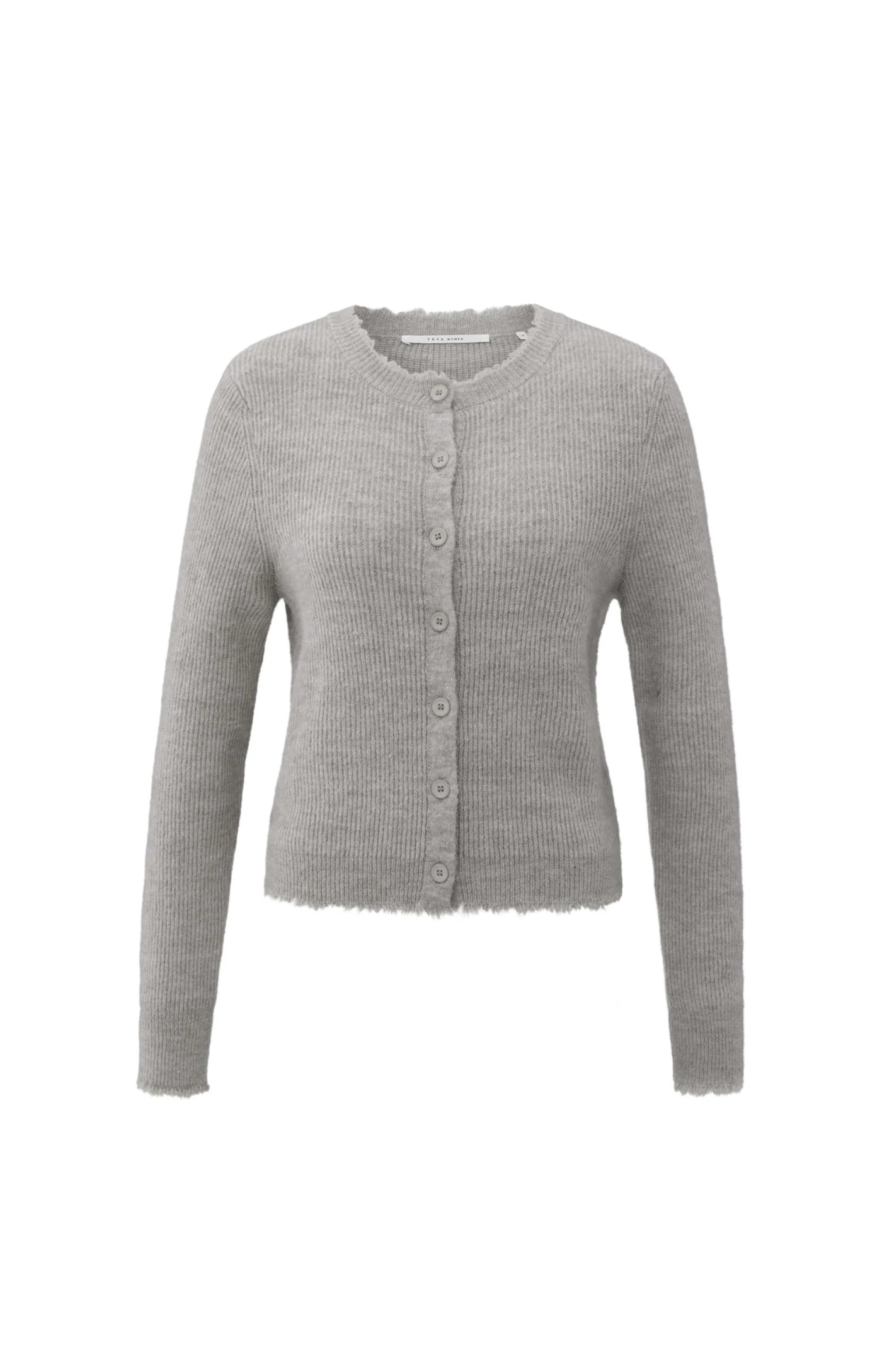 YAYA | Cardigan Cloud Grey Melange
