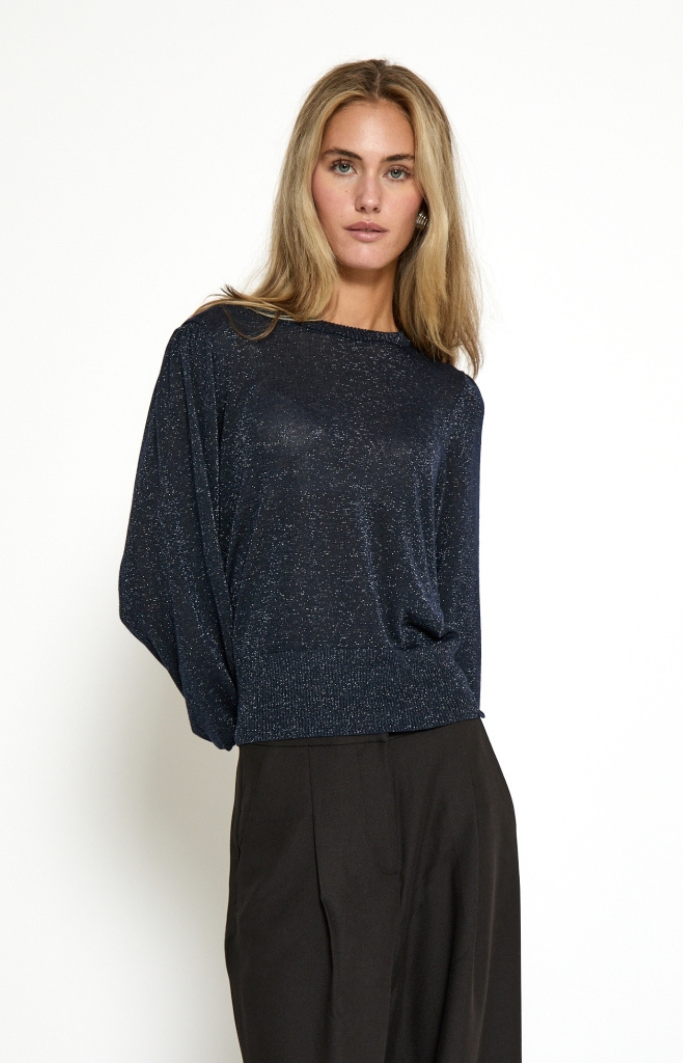 Minus | Liva Pullover Blauw