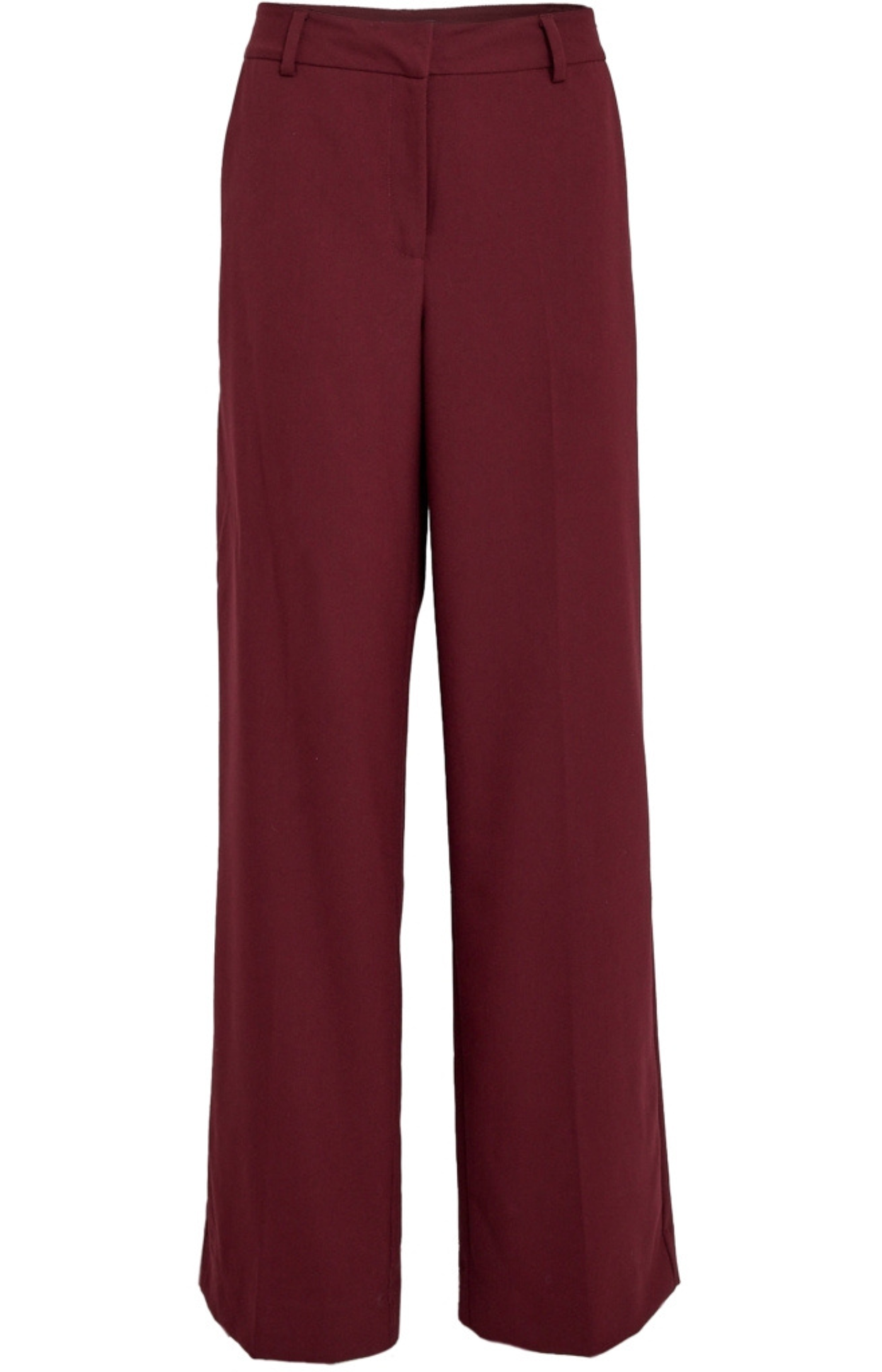 Minus | Elvera Mid Waist Pants Bordeaux