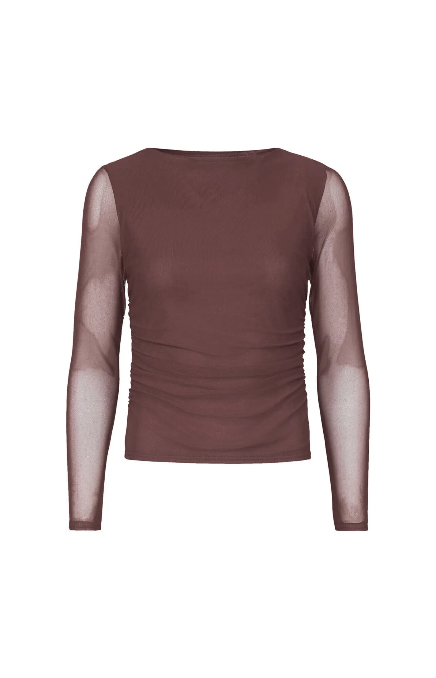 Sisters Point | Mesh Top Dark Chocolate