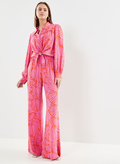 Suncoo Paris | pantalon Joy - fuchsia - SC024C-04169