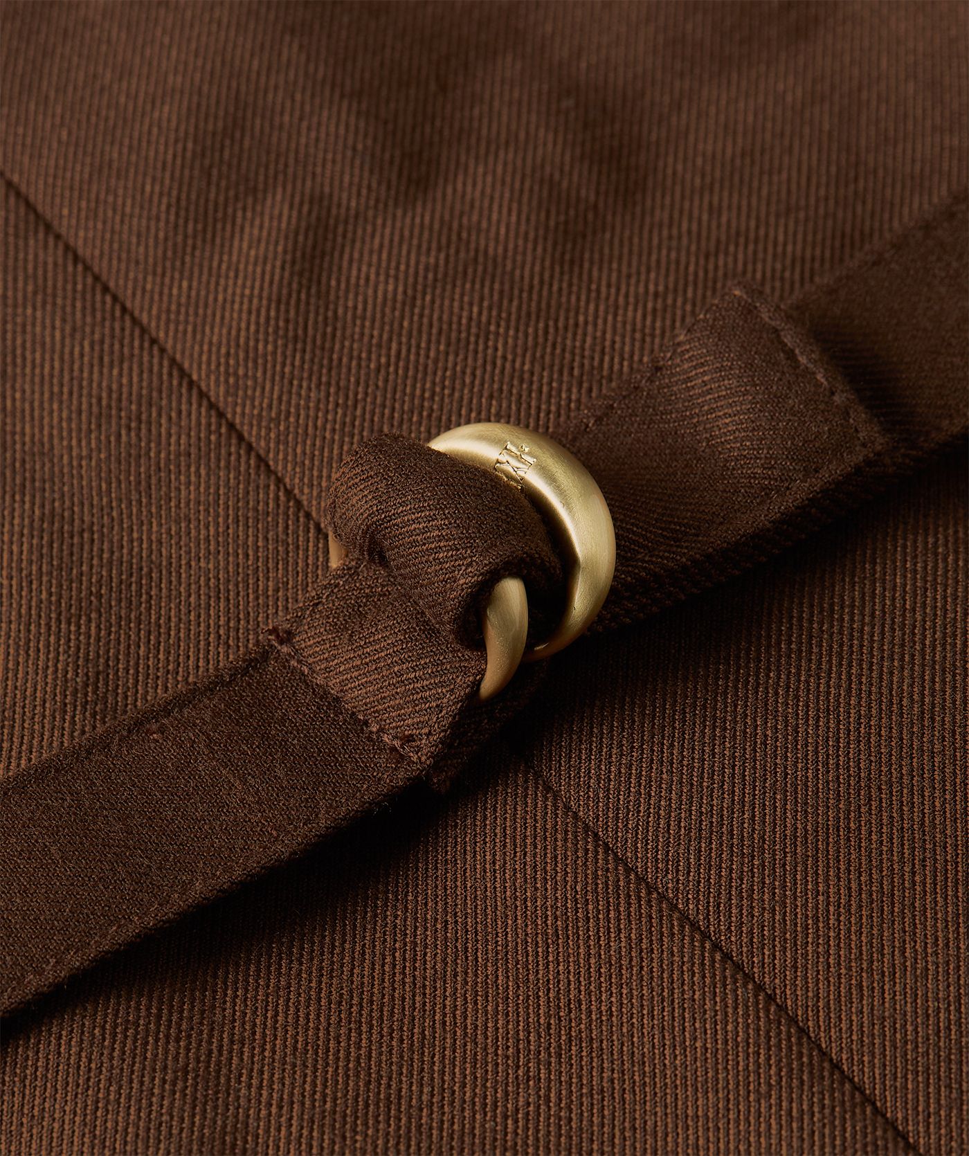 Josh V. | Kiro Gilet Dark Brown