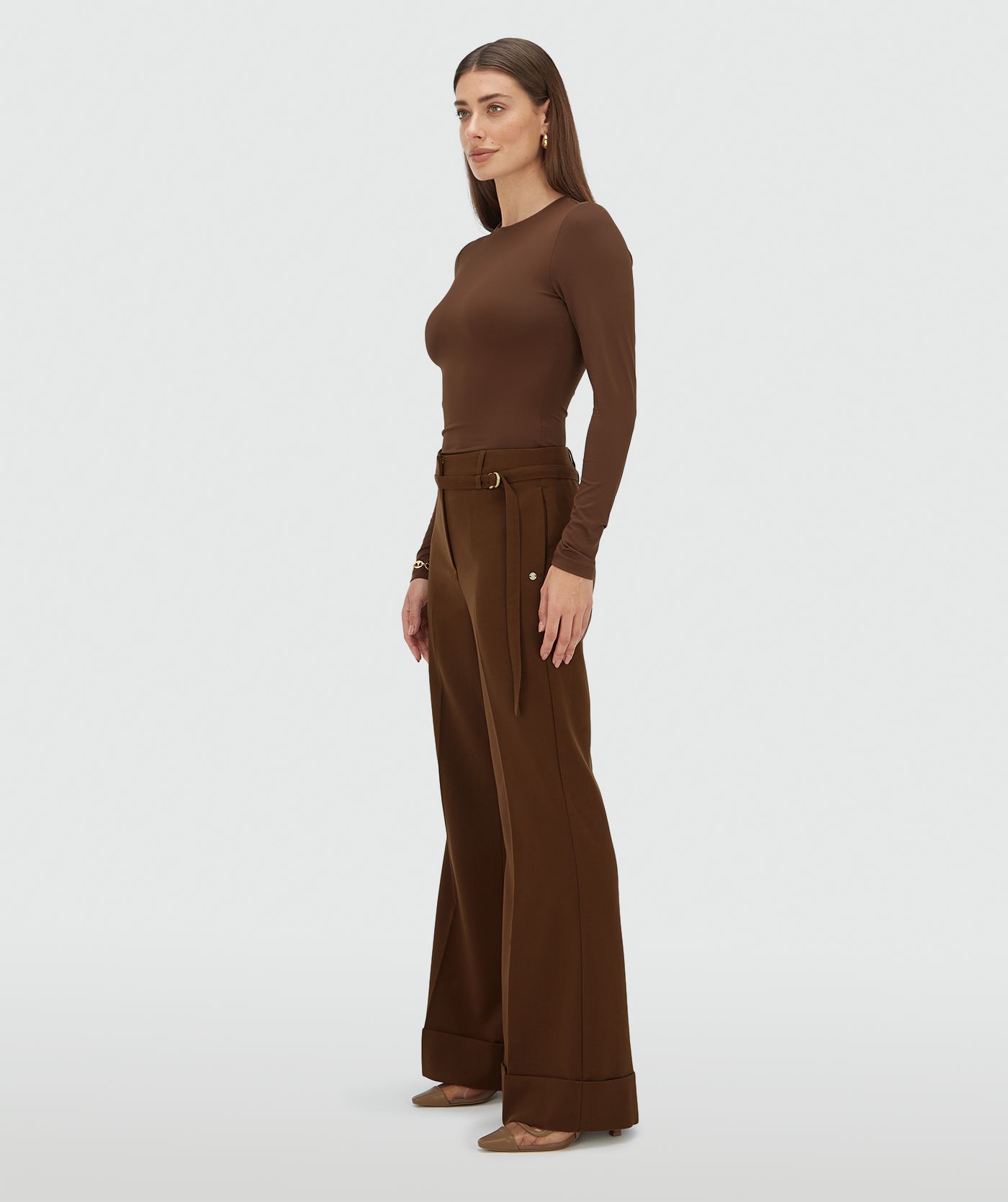 Josh V. | Korien Pantalon Dark Brown