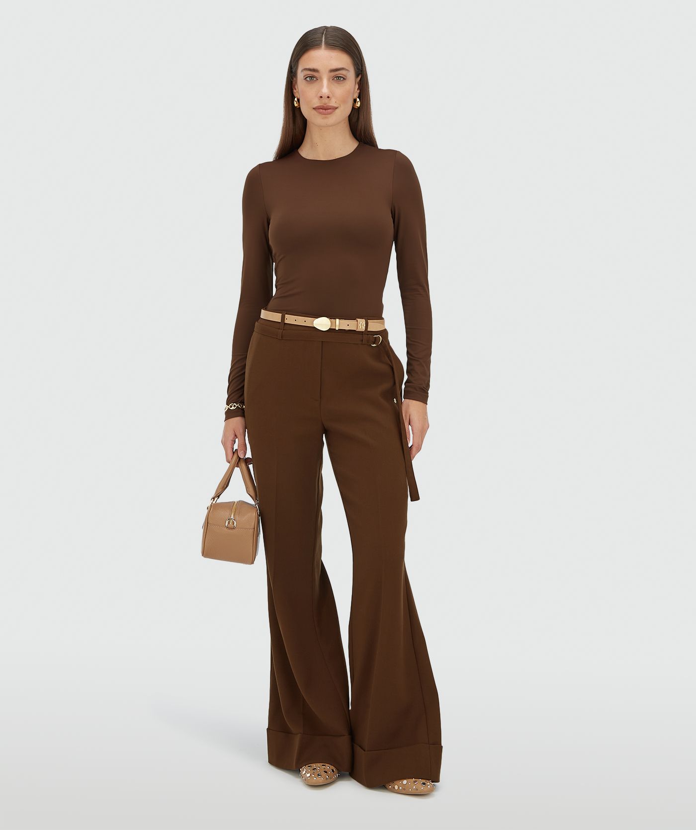 Josh V. | Korien Pantalon Dark Brown