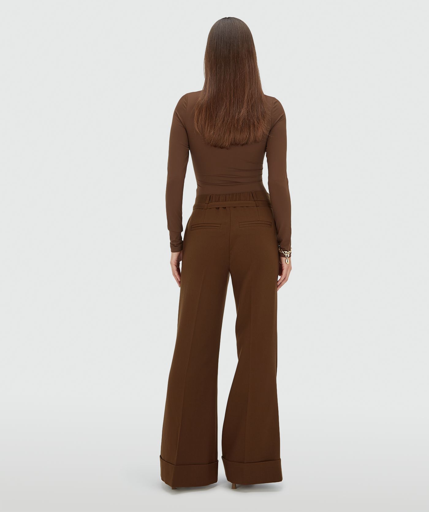 Josh V. | Korien Pantalon Dark Brown