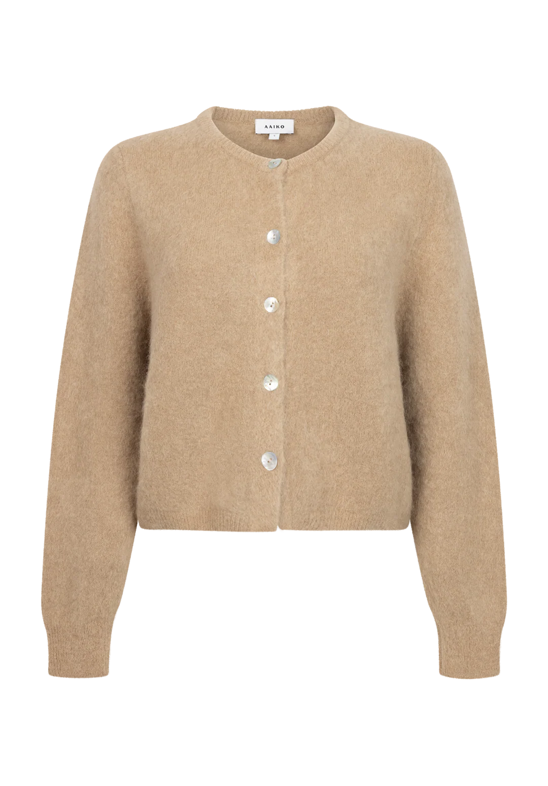 Aaiko | Lorys Vest Camel