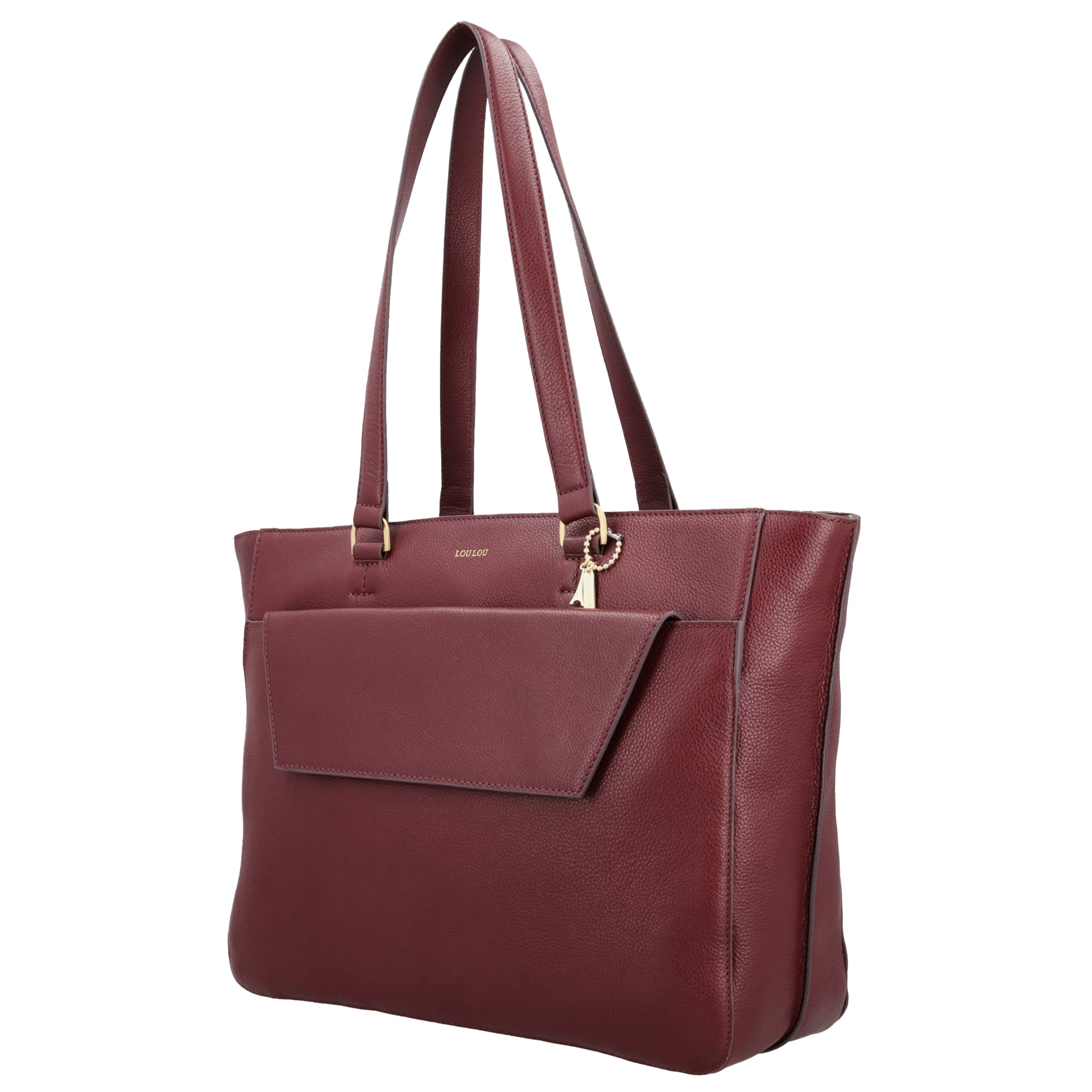 Lou Lou Essentiels | Celine Tas Ruby Gold