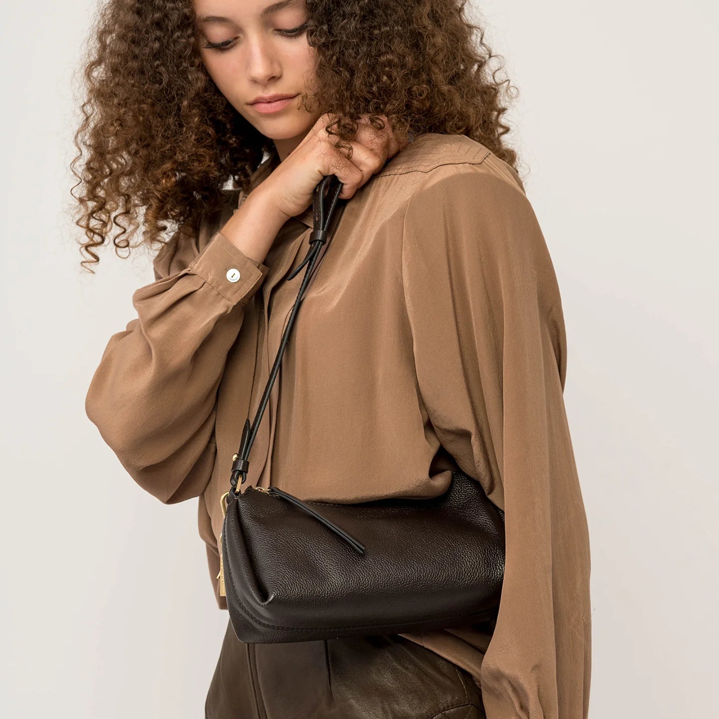 Loulou | Lisa G.121 - chocolate torte gold - 8720143399473