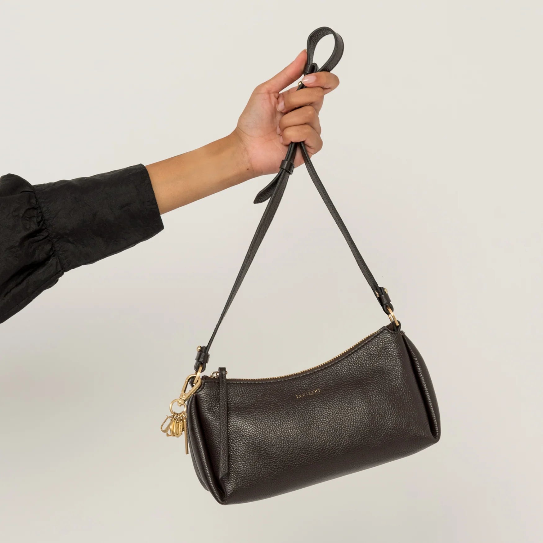 Loulou | Lisa G.121 - chocolate torte gold - 8720143399473