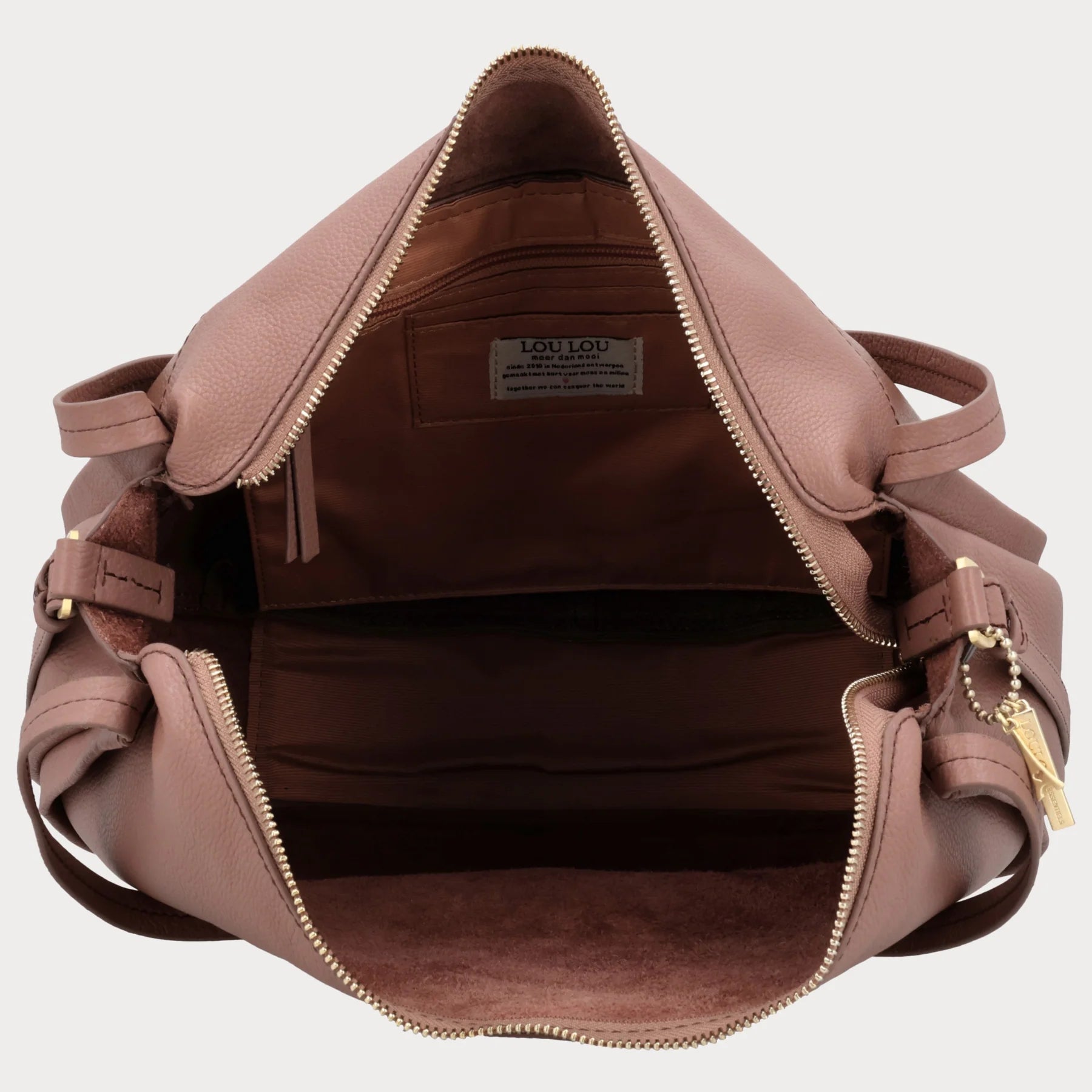 Lou Lou Essentiels | Lou L Mocha Mousse Gold