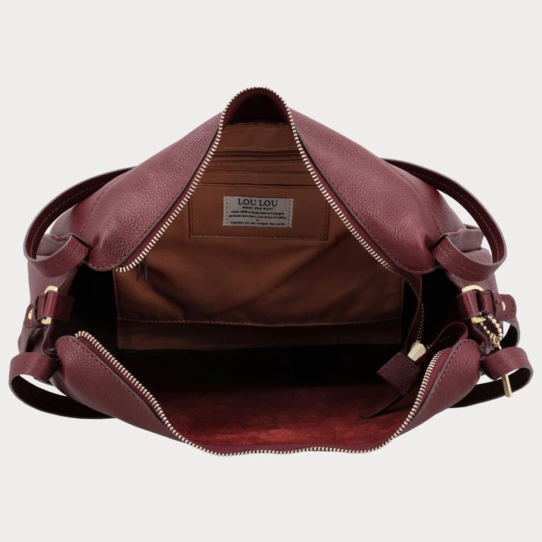 Lou Lou Essentiels | Lou L Ruby Gold