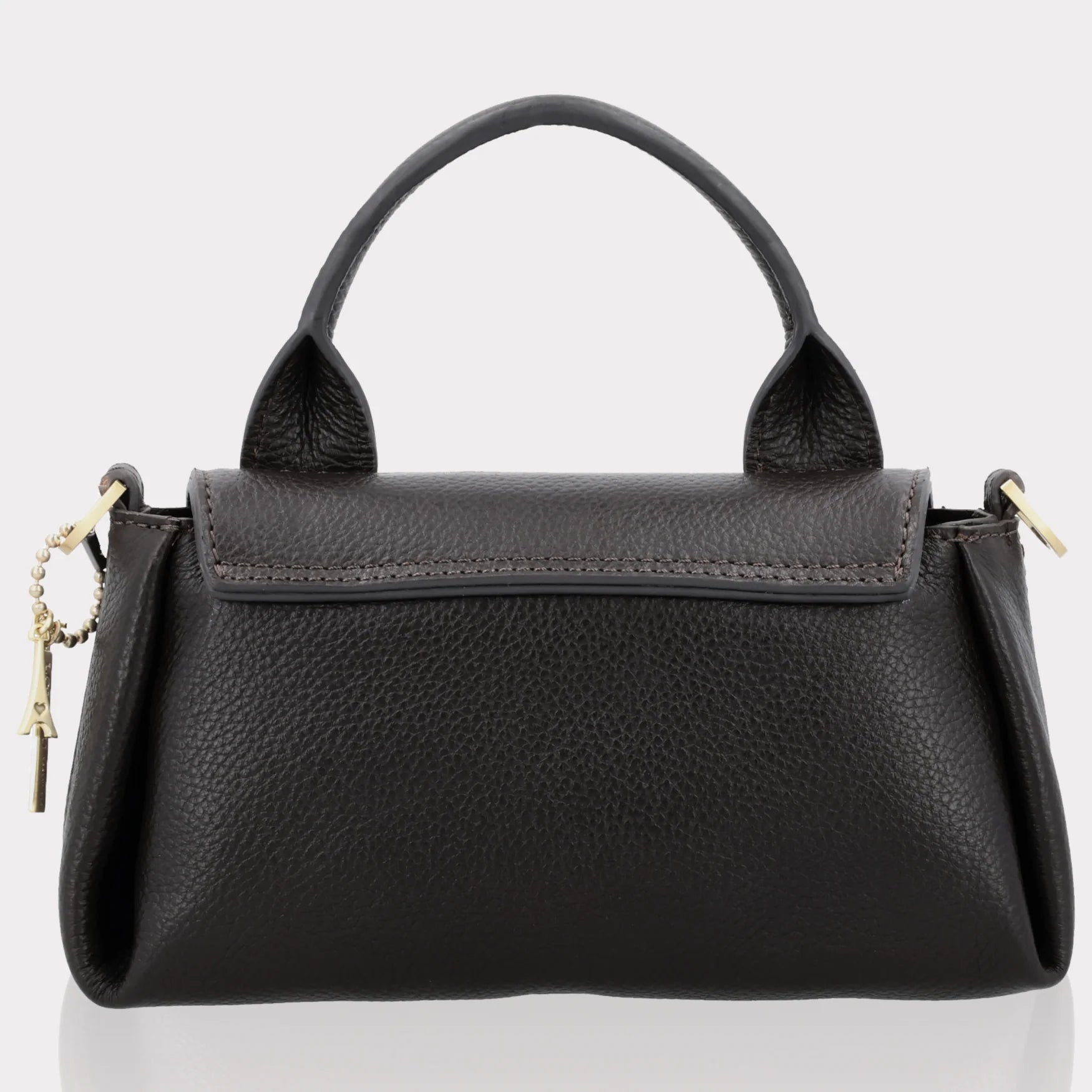 Lou Lou Essentiels | Mae Studs Chocolade Torte Gold