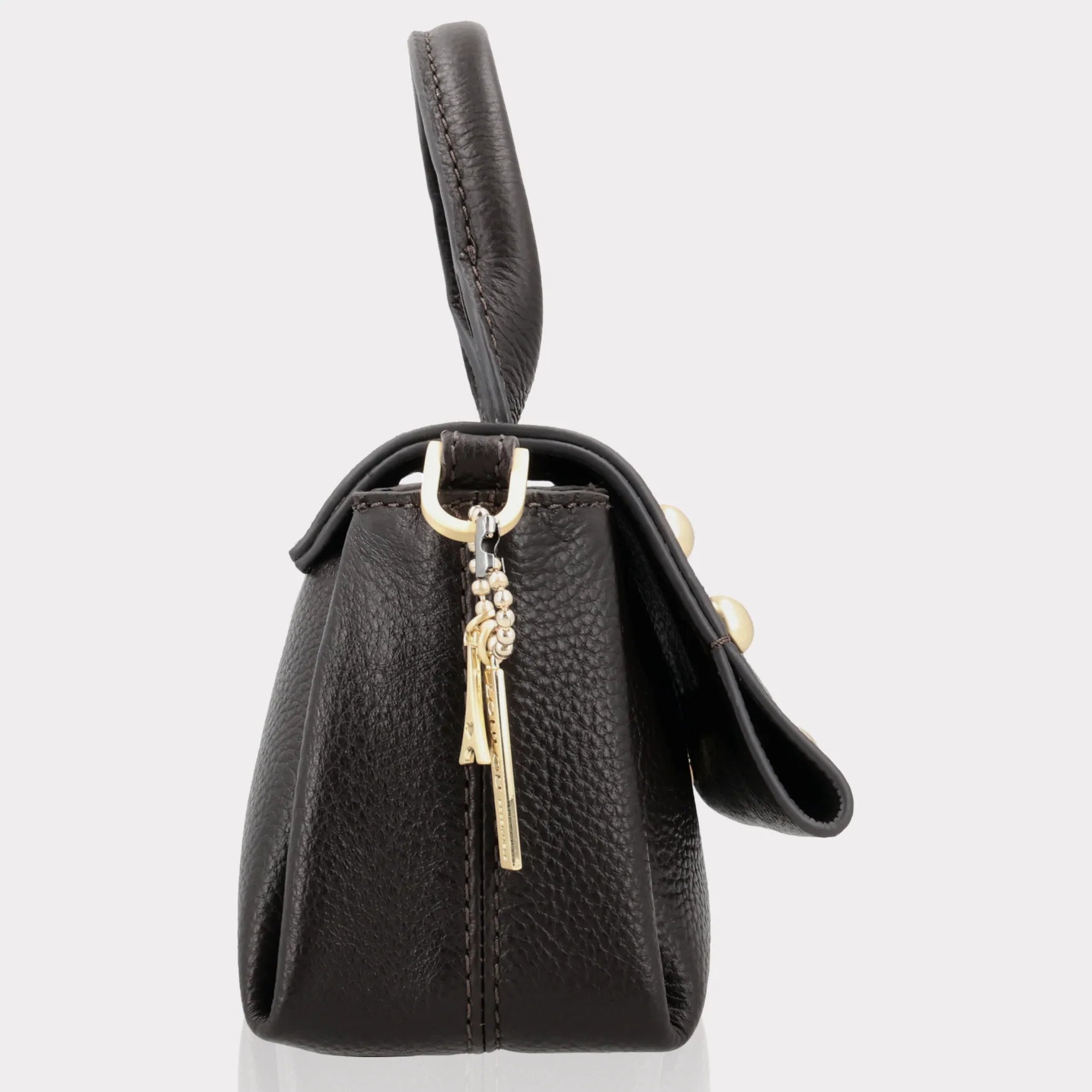 Lou Lou Essentiels | Mae Studs Chocolade Torte Gold