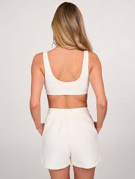 The Lola Club - top - cream