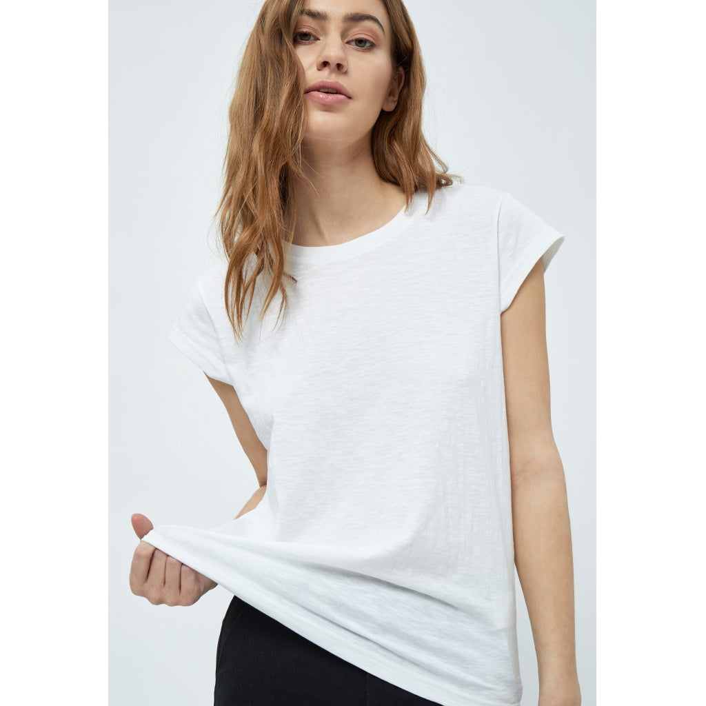 Minus | Leti tee - white