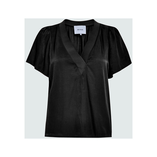 Minus | Lirene  v-neck blouse - MI6149