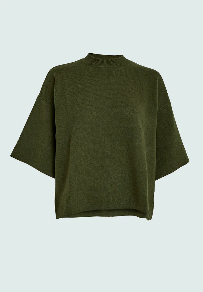 Minus | Lupi Knit Rifle Green