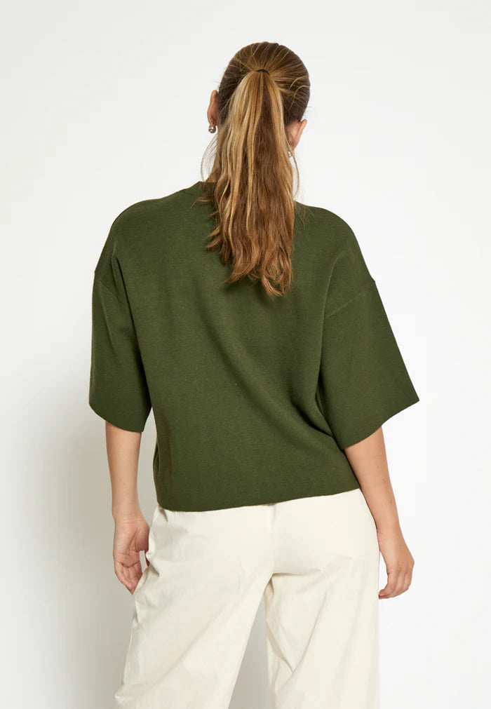 Minus | Lupi Knit Rifle Green