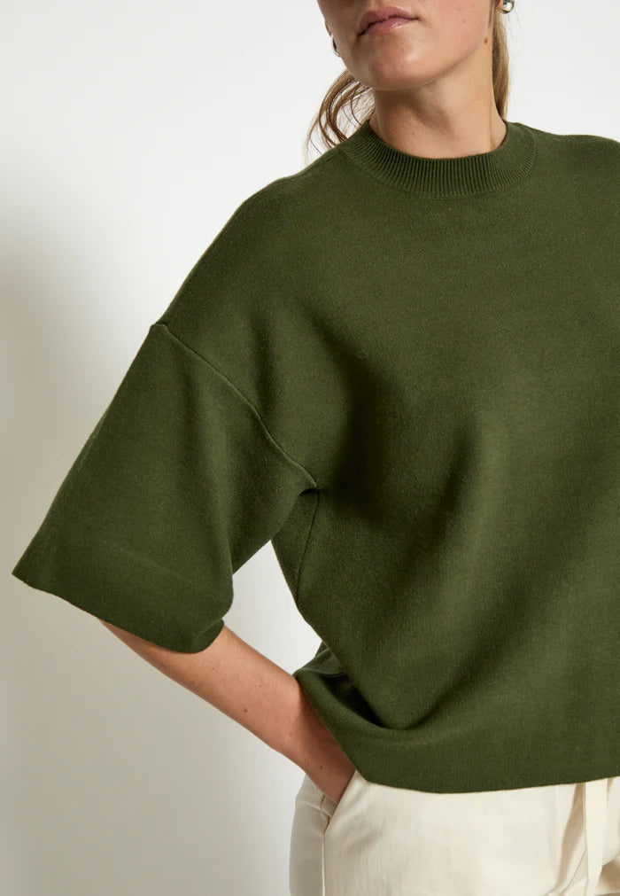 Minus | Lupi Knit Rifle Green