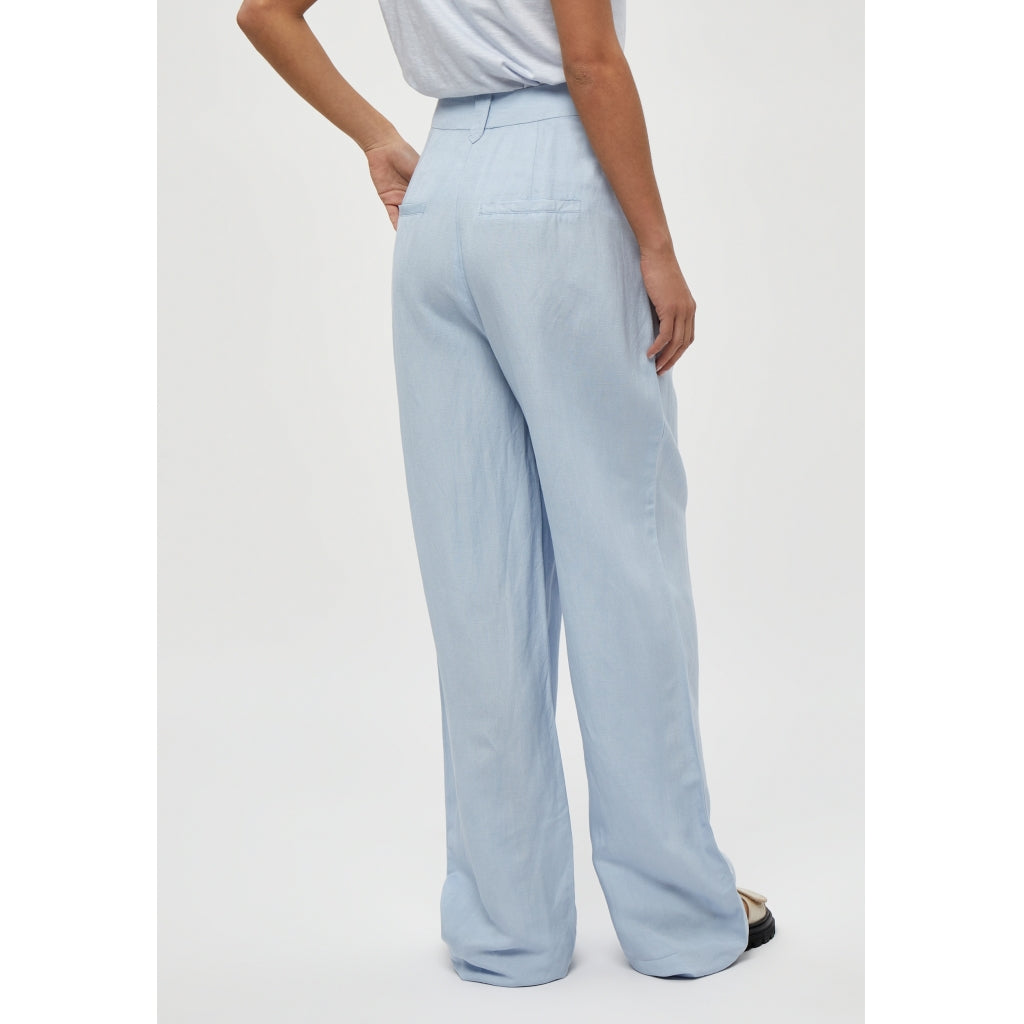 Minus | Marly linen pants - ibiza blue - MI4789