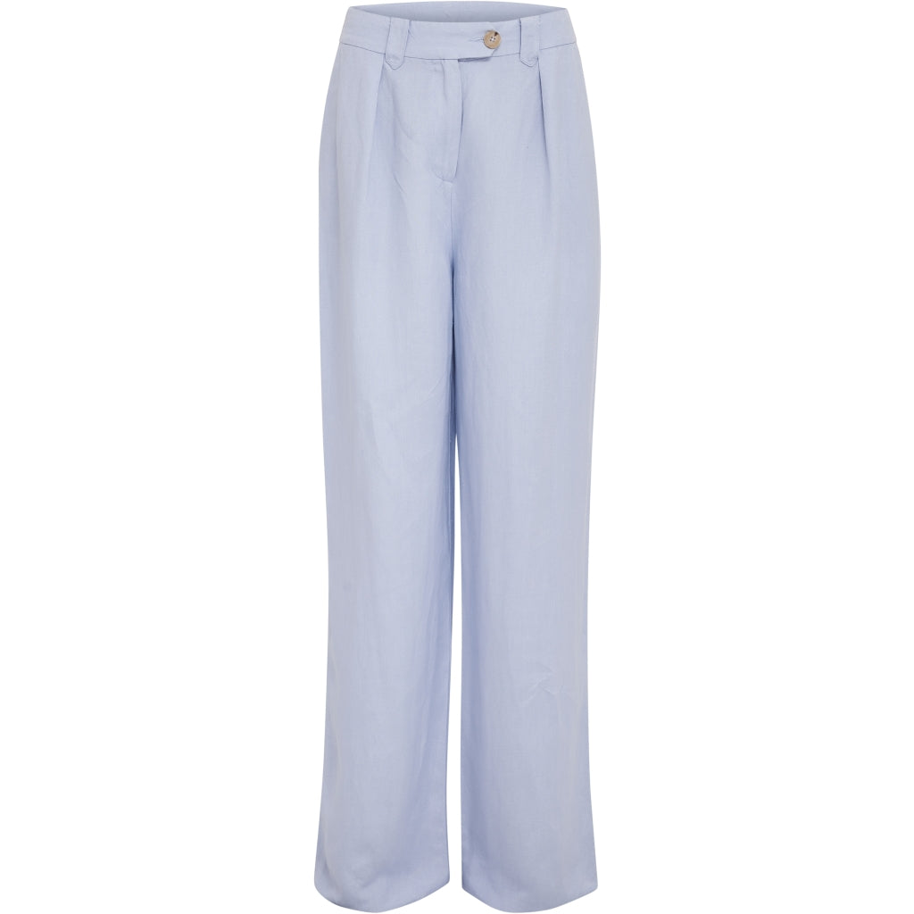 Minus | Marly linen pants - ibiza blue - MI4789