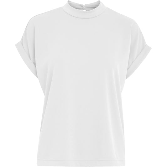 Minus | Mavelyn modal blouse - off white - MI6052