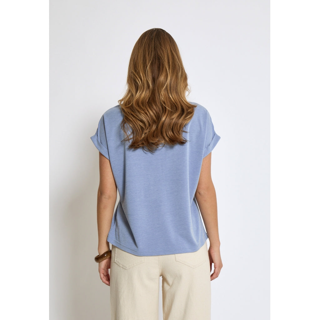 Minus | Mavelyn modal blouse - ice blue - I6052