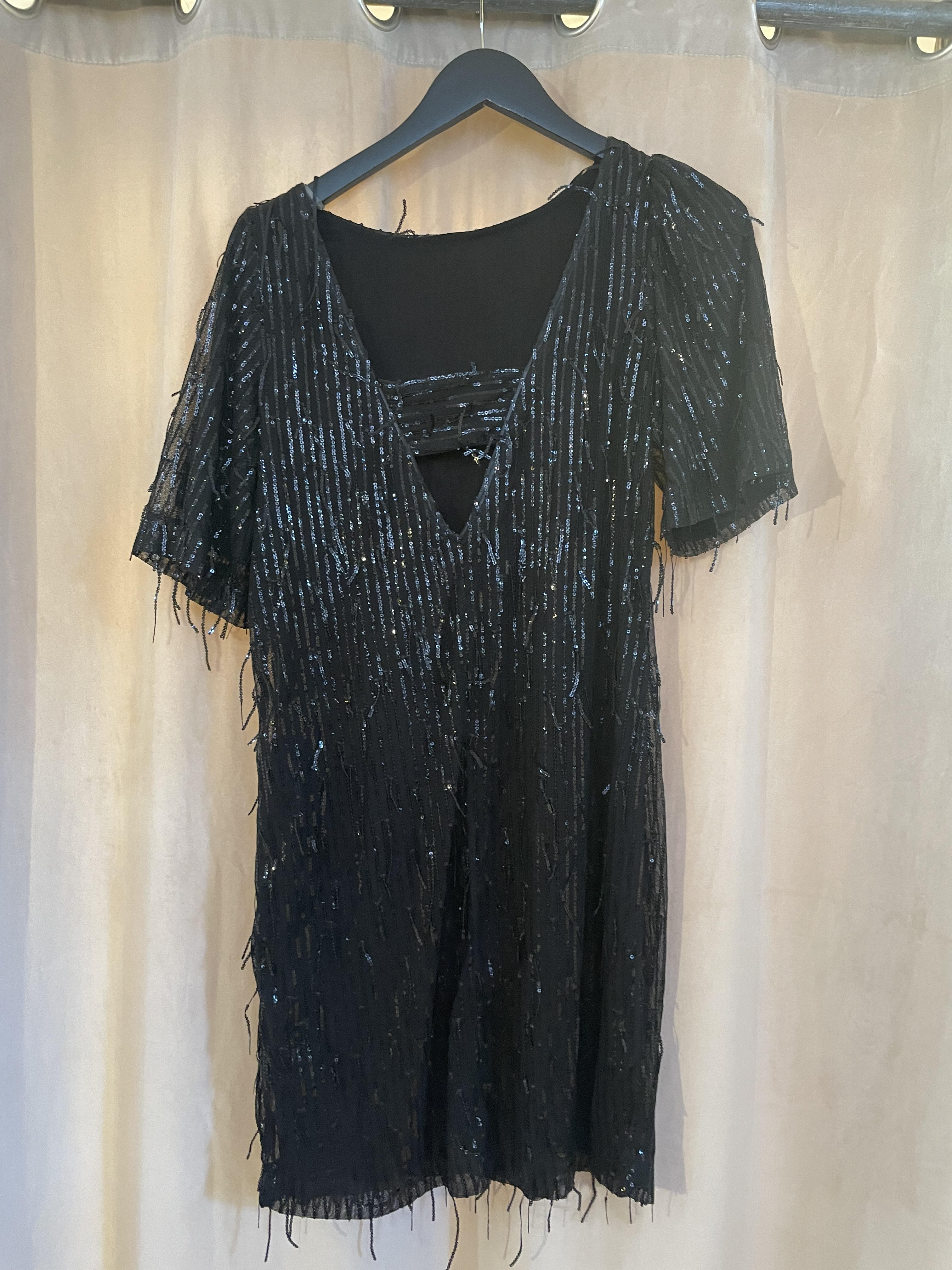 Minus | Niba short dress - black - MI6444