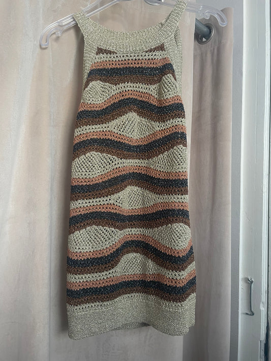 Minus | Pamira knit top - desert - MI6168