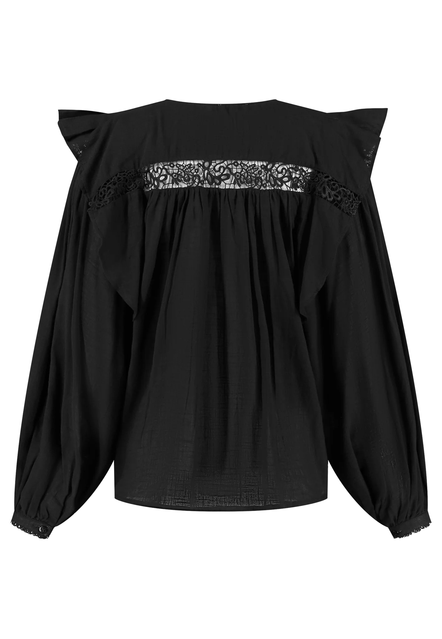 Ismay Label | Rose blouse - black