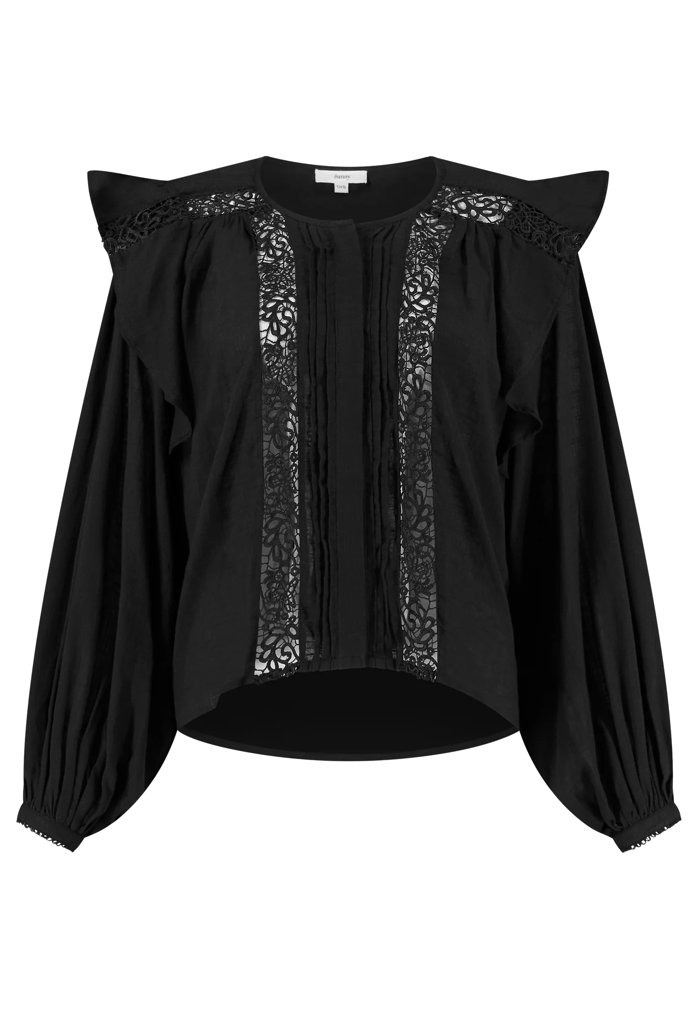 Ismay Label | Rose blouse - black
