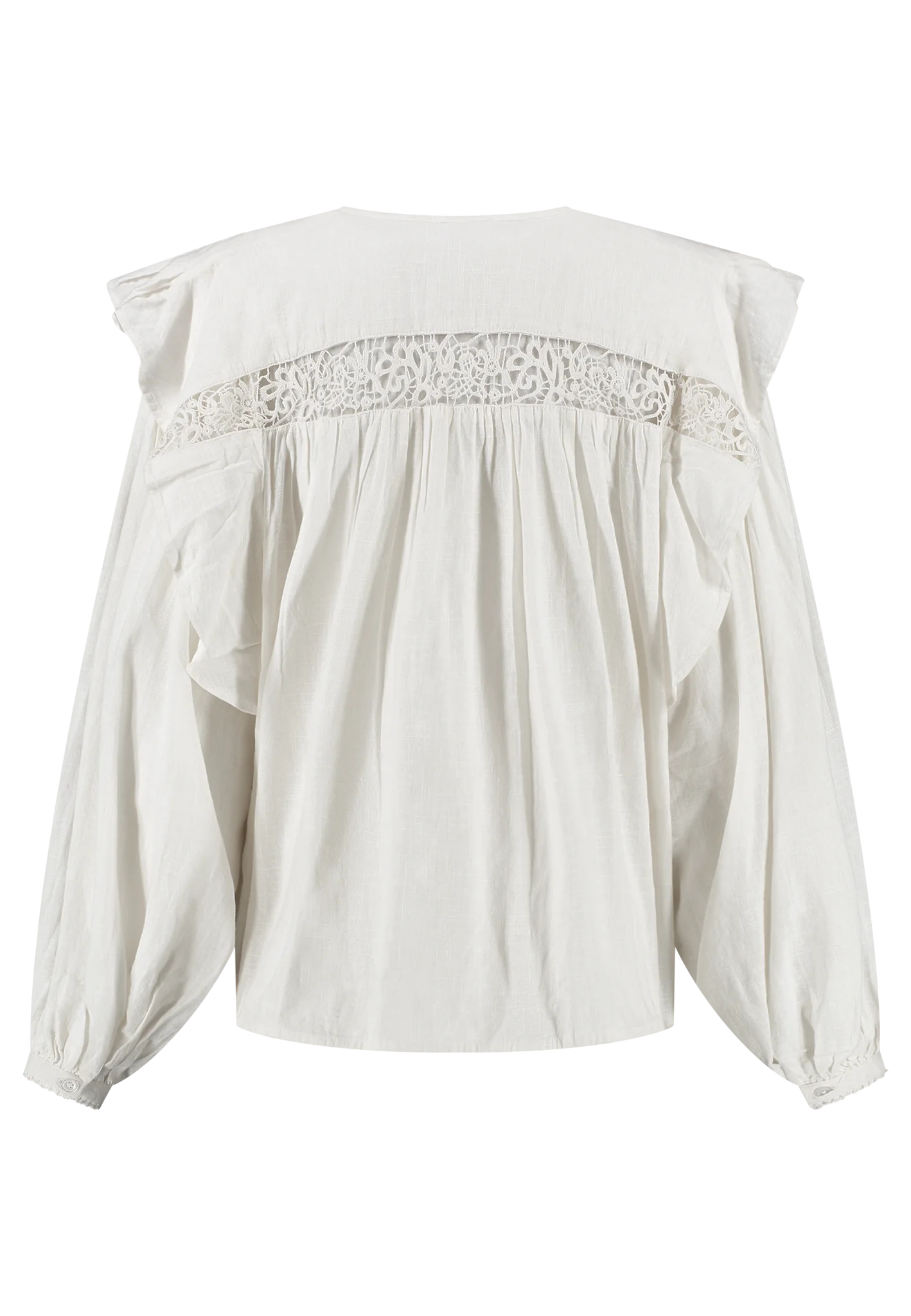 Ismay Label | Rose blouse - white