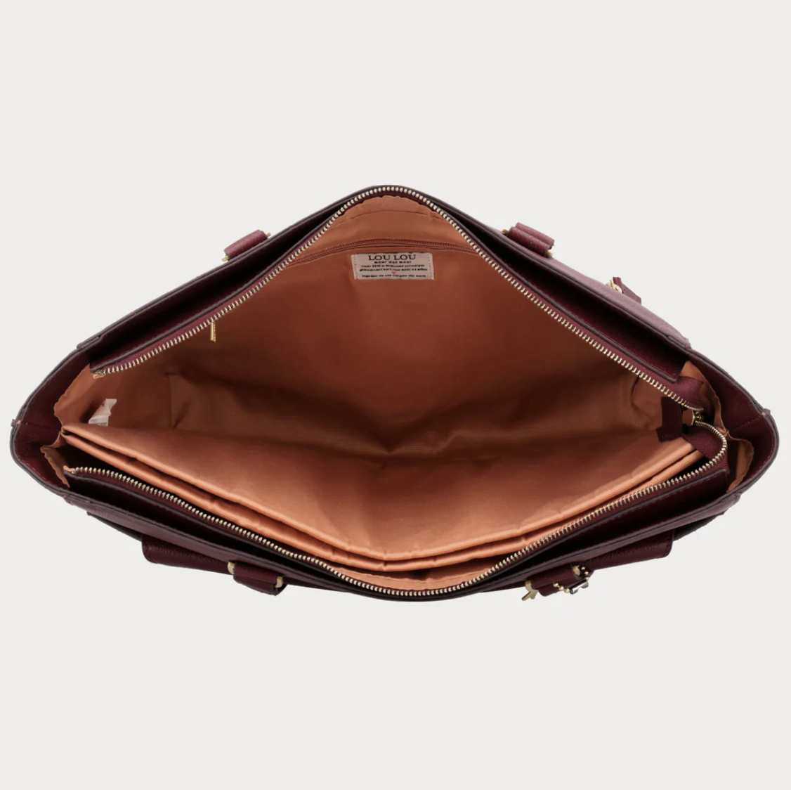 Lou Lou Essentiels | Celine Tas Ruby Gold