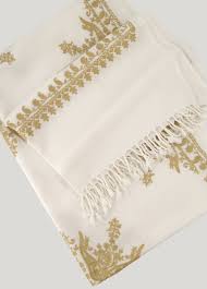 Summum Woman | Scarf gold embroidery - 8s1012-8560