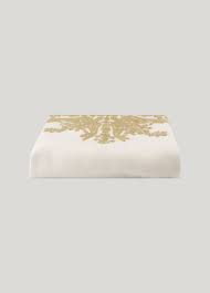 Summum Woman | Scarf gold embroidery - 8s1012-8560