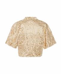 Greek Archaic Kori | shirt new triangle - natural gold - S25k-350232