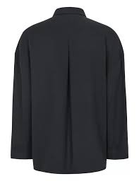 Esme Studios | Tinka shirt - black -ES325-312