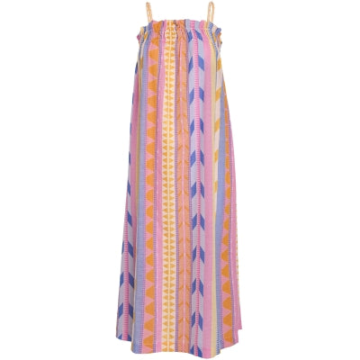 Minus | Toya midi dress - orchard pink - MI6626