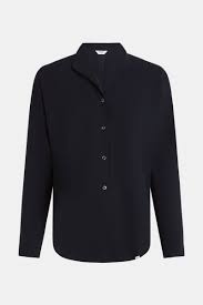 Penn & Ink N.Y | travel blouse - navy - S25N1580