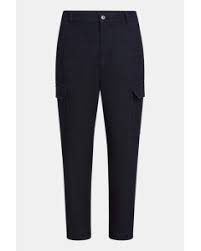Penn & Ink N.Y | trousers - dark blue jeans - W25Z783