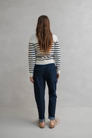 Penn & Ink N.Y | trousers - dark blue jeans - W25Z783