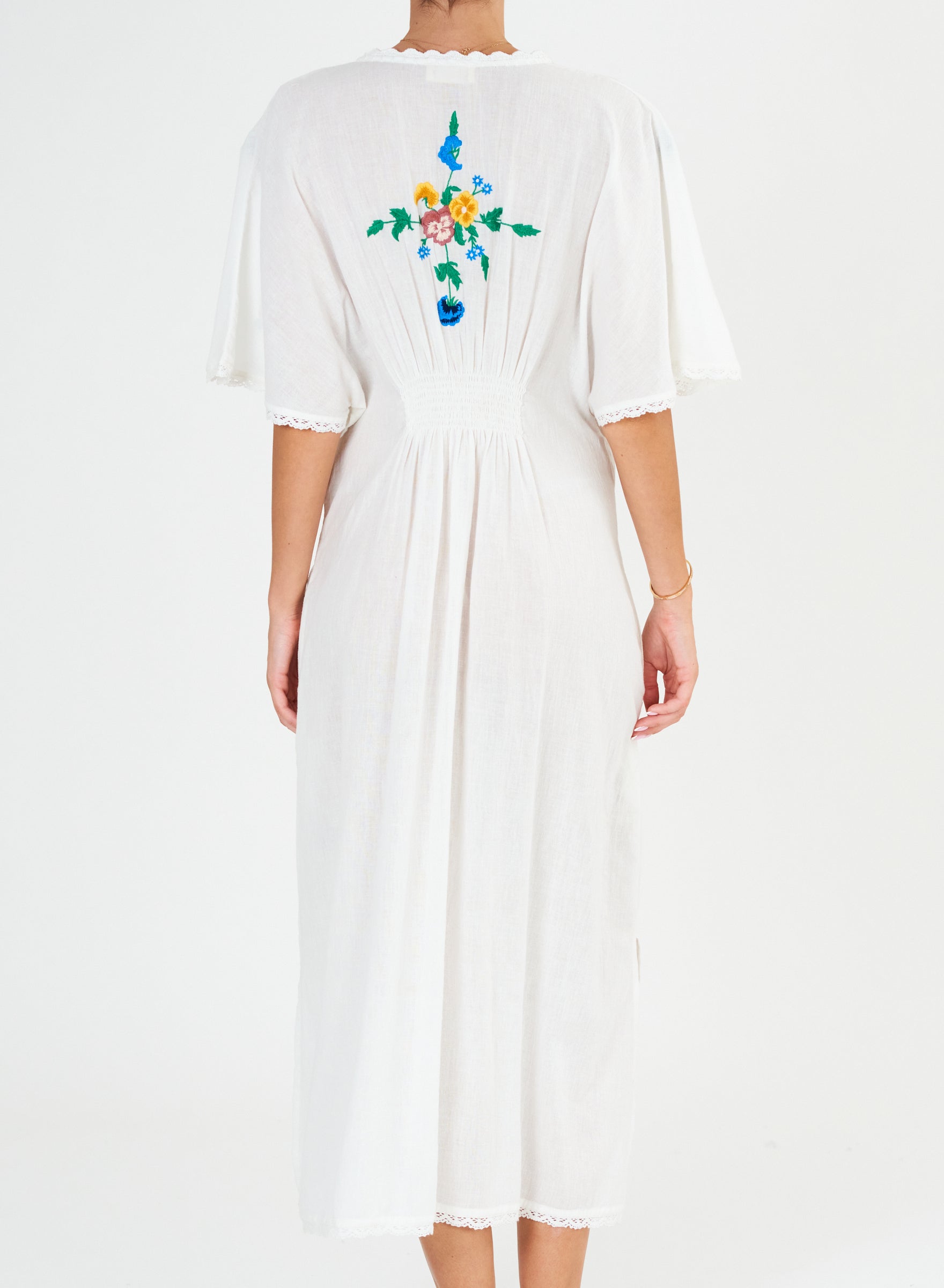 MABE | Vela embroidered kaftan - M548157