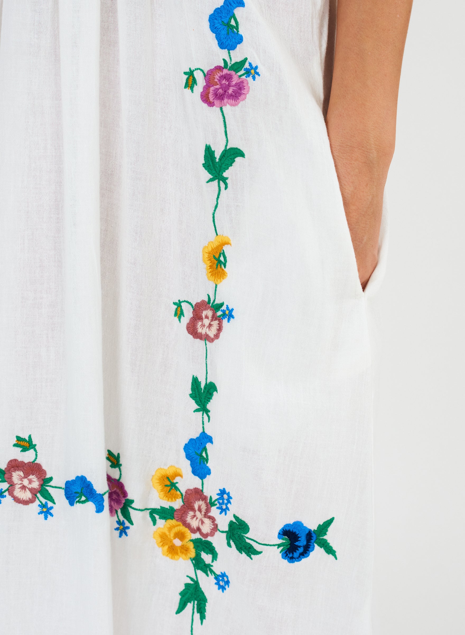 MABE | Vela embroidered kaftan - M548157