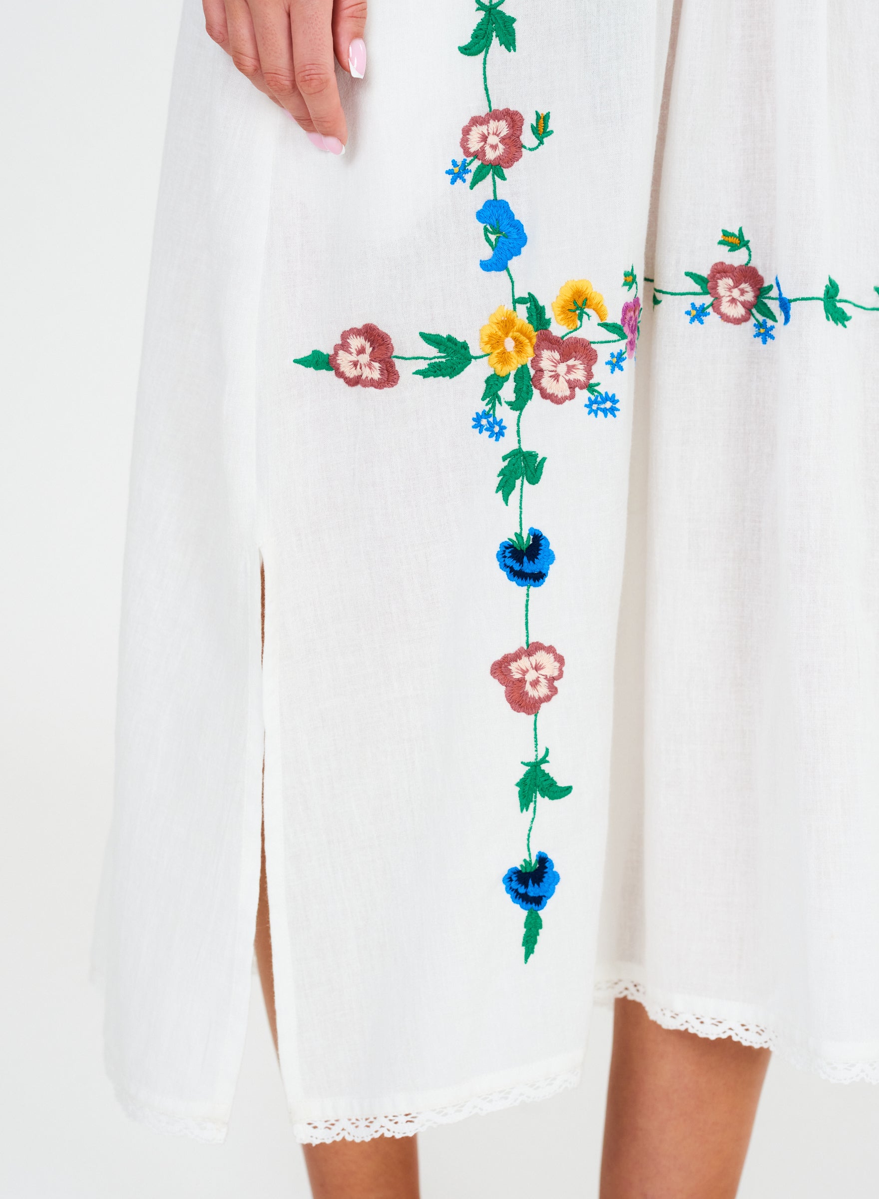 MABE | Vela embroidered kaftan - M548157