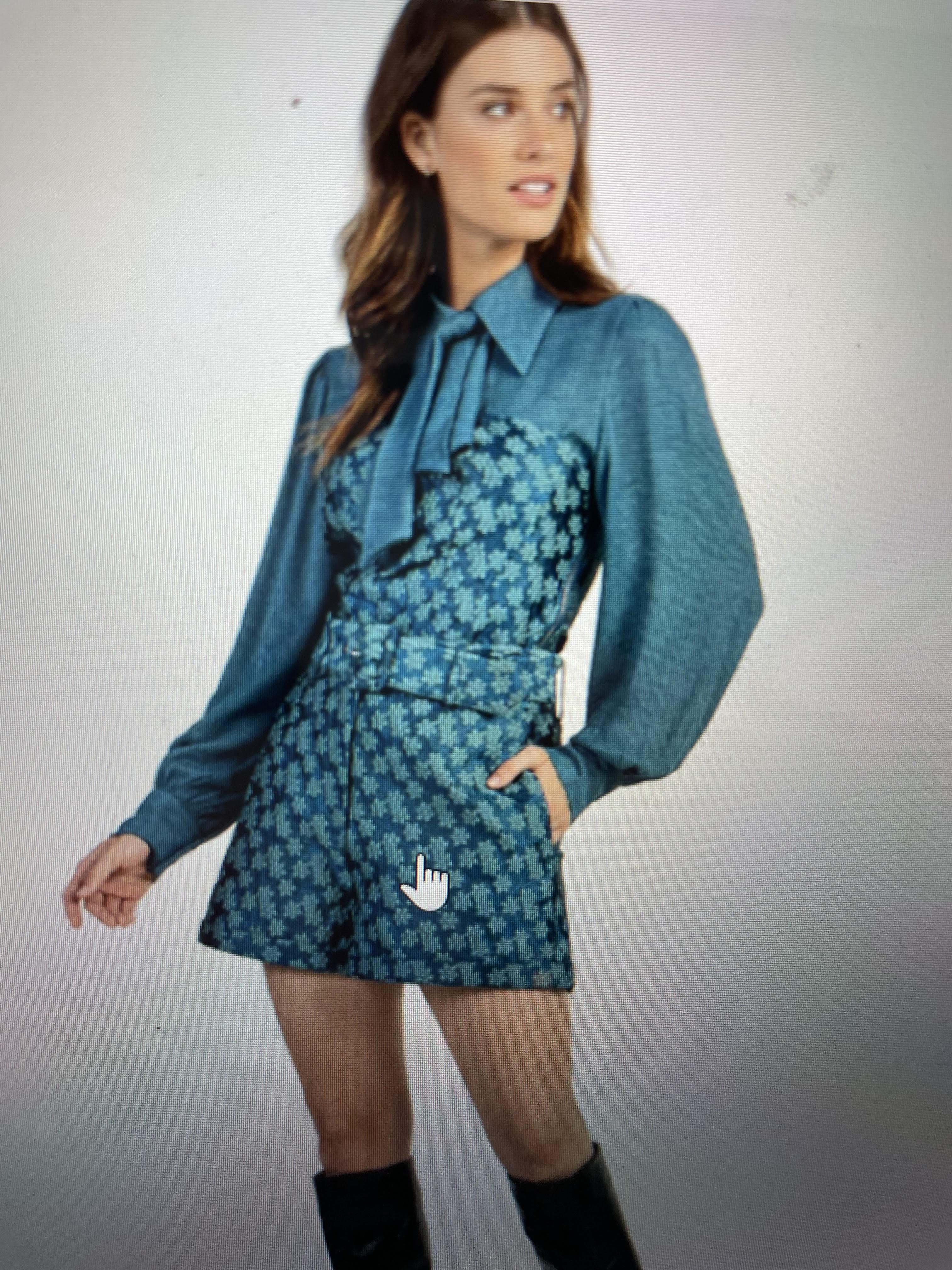 Aaiko | corsy petrol - corsetje